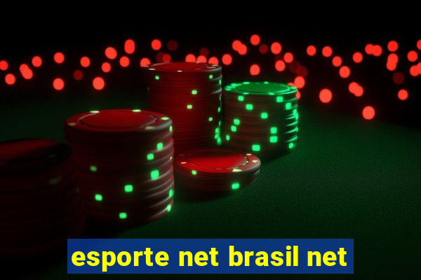 esporte net brasil net